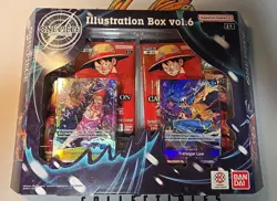 One Piece TCG Illustration Box Vol 5 and Vol 6 BUNDLE SEALED - Image 4
