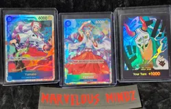 Yamato (Alt Art) OP13-054 Carrying on His Will One Piece TCG ENG - Image 1