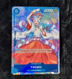 Yamato (Alt Art) OP13-054 Carrying on His Will One Piece TCG ENG - Image 2