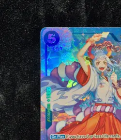 Yamato (Alt Art) OP13-054 Carrying on His Will One Piece TCG ENG - Image 4