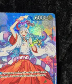 Yamato (Alt Art) OP13-054 Carrying on His Will One Piece TCG ENG - Image 5