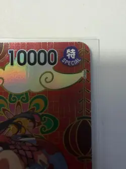 One Piece Card Game Boa Hancock OP14-112 SR SP The Azure Sea's Seven - MINT - Image 4