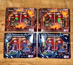 One Piece Illustration Box Vol. 5 & 6 **LOT OF 4** 2 EACH - Sealed In Hand - Image 1