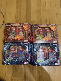 One Piece Illustration Box IB05 + IB06 Vol 5 & 6 - ENG Sealed NEW Lot Of 4 - Image 1