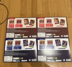 One Piece Illustration Box IB05 + IB06 Vol 5 & 6 - ENG Sealed NEW Lot Of 4 - Image 2