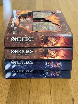 One Piece Illustration Box IB05 + IB06 Vol 5 & 6 - ENG Sealed NEW Lot Of 4 - Image 3