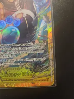 Bartholomew Kuma OP12-119 Legacy of the Master Foil - Image 2