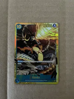 Kaido OP05-118 SEC Awakening of The New Era OP-05 One Piece English - Image 1