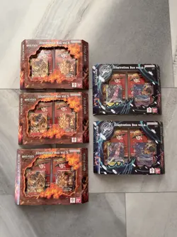 One Piece Illustration Box Vol 5 & 6 Op-13 ENG NEW Sealed Lot Of 5 Boxes! - Image 1