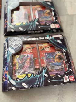 One Piece Illustration Box Vol 5 & 6 Op-13 ENG NEW Sealed Lot Of 5 Boxes! - Image 3