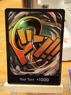 One Piece Card Game TCG Crocodile Foil Don!! PRB01 M/NM Condition - Image 1