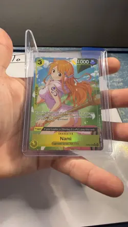 Nami (Alt Art) ST29-008 C Starter Deck (EGGHEAD) - ONE PIECE Card Game ENG - Image 1