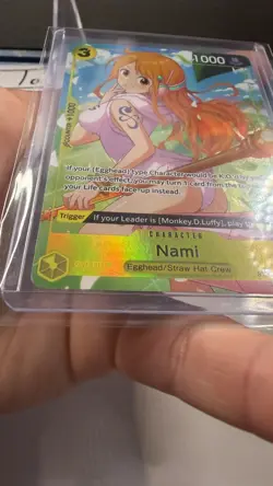 Nami (Alt Art) ST29-008 C Starter Deck (EGGHEAD) - ONE PIECE Card Game ENG - Image 4
