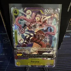 Perona - OP14-111 (Alternate Art) OP14-111 The Azure Sea's Seven Foil - Image 1