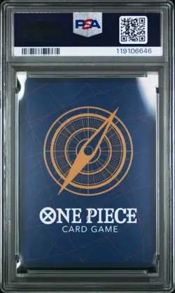 KUZAN 2024 ONE PIECE ALTERNATE ART SUPER RARE PRBO1-096 GRADED PSA 10 GEM MINT - Image 2