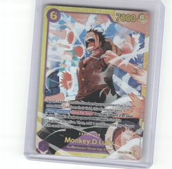 Monkey.D.Luffy SEC EB02-061 PRB-02 One Piece The Best Vol 2 ENGLISH - Image 1
