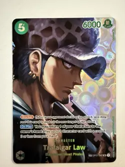 Trafalgar Law (SP) OP01-047 Kingdoms of Intrigue Foil - Image 1