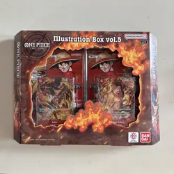 One Piece TCG Illustration Box Vol. 5 New Sealed English Version - Image 1