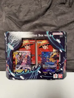 One Piece Card Game Illustration Box Vol. 6 IB-05 [Factory Sealed - NEW] - Image 1