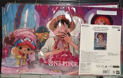 One Piece Official Playmat & Card Set Whole Cake Island Nami ENGLISH SEALED - Image 1