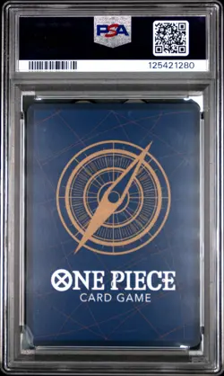 2025 One Piece Promos Illustration Box Vol. 1 #004 BOA Hancock PSA 10 - Image 2