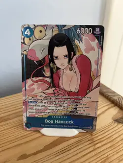 Boa Hancock (Illustration Box Vol.1) ST17-004 One Piece Promotion Cards Foil - Image 1