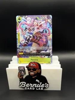 Perona - OP14-111 (Alternate Art) OP14-111 The Azure Sea's Seven Foil ENGLISH - Image 1