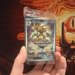 Pokemon Alakazam 009 Me: Mega Evolution Promo Holo 140HP Stage 2 TCG Card - Image 1