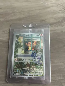 Pokemon TCG Charmander 044 Scarlet & Violet Obsidian Flames Promo Card Holo - Image 1