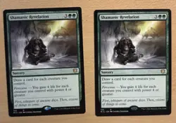 MTG Shamanic Revelation X2 Cards, Innistrad: Midnight Hunt - Image 1