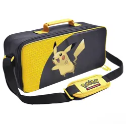 Ultra PRO Pokemon Pikachu Deluxe Gaming Trove Trading Card Bag - Image 1