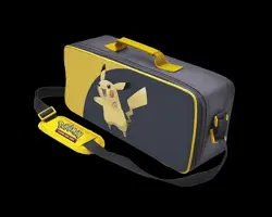Ultra PRO Pokemon Pikachu Deluxe Gaming Trove Trading Card Bag - Image 2