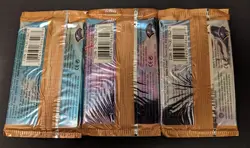 Harry Potter TCG Card Game Quidditch Cup Booster Pack Lot Of 3 From Sealed Box - Image 2