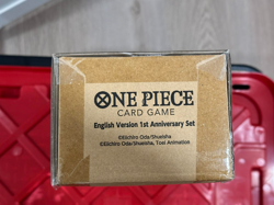 One Piece TCG Card Game 1st Year Anniversary Set English Edition New & Sealed - Image 2