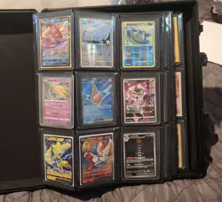 Pokemon Collection Of 200 Cards. Over 80 Holos With Hard Case! - Image 2