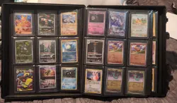 Pokemon Collection Of 200 Cards. Over 80 Holos With Hard Case! - Image 3
