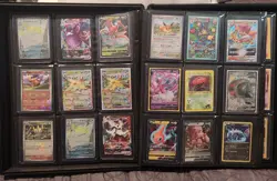 Pokemon Collection Of 200 Cards. Over 80 Holos With Hard Case! - Image 4