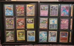 Pokemon Collection Of 200 Cards. Over 80 Holos With Hard Case! - Image 5