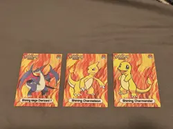 Charizard evolution Shiny Infinity Set 2024 - Pokemon Card NM - Image 1