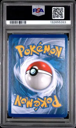 2009 Pokemon Platinum Rising Rivals # 34 Vaporeon Reverse Foil PSA 9 Card MINT! - Image 2