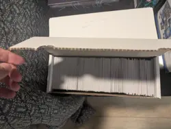 One Piece TCG Bulk Card Lot Around 1200 Cards, Mixed English/Japanese - Image 2