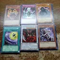 Yu-Gi-Oh! TCG Card Lot 119 Cards | Monsters Spells Traps | Bulk | NM - Image 1
