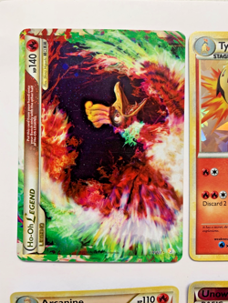 Pokemon Card Lot of 20, HeartGold & SoulSilver Set, LP - NM - Image 2