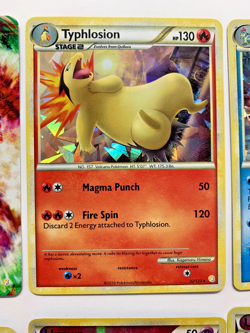 Pokemon Card Lot of 20, HeartGold & SoulSilver Set, LP - NM - Image 3