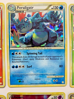 Pokemon Card Lot of 20, HeartGold & SoulSilver Set, LP - NM - Image 4