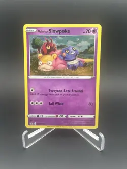 Pokemon Galarian Slowpoke SWSH126 SWSH: Sword & Shield Promo Cards Holo Read 1 - Image 1