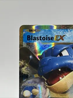 Blastoise EX 21/108 XY Evolutions Holo 2016 Pokemon Card Vintage Rare NM - Image 5
