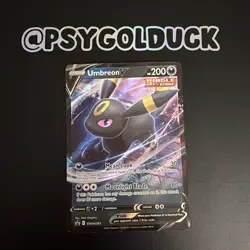 Umbreon V Swsh203 Swsh: Sword & Shield Promo Cards Holo - Image 1