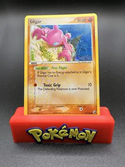 Gligar (reverse holo) - Unseen Forces 57/115 - NM-Excellent - Pokemon Card - Image 1