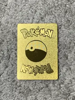 Charizard V HP220 Claw Slash Rare Gold Accent Foil Fan Art Cards - Image 2